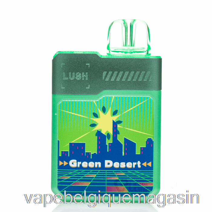 Vape Shop Bruxelles Digiflavor X Geek Bar Lush 20k Jetable Vert Désert